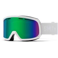 Smith Range Goggle - White Frame w/ Green Sol-X Mirror Lens (M0042133299C5)