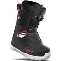 ThirtyTwo Lashed Crab Grab BOA Snowboard Boots - Youth - Black / Grey / Red