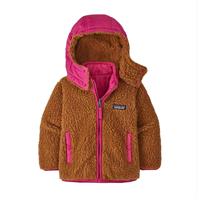 Patagonia Baby Reversible Tribbles Hoody - Youth - New Navy (NENA)