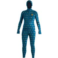 Airblaster Classic Ninja Suit First Layer Suit - Women's - Teal Camp Print
