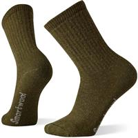 Smartwool Classic Hike Full Cushion Solid Crew - Unisex - Military Olive