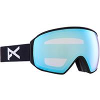 Anon M4 Goggles Toric + Bonus Lens + MFI® Face Mask - Black Frame w/ Perc. Variable Blue + Perc. Cloudy Pink Lenses (20355105004)