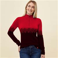 Krimson Klover Verglas 1/4 Zip Base Layer Top Sweater - Women's - Black