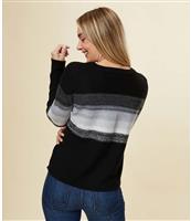 Krimson Klover Willow Pullover Sweater - Women's - Black
