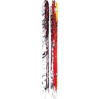 Atomic Bent 110 Skis - Red / Yellow