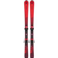 Atomic Redster J4 Skis + L6 GW Bindings - Youth - Red