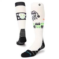 Stance Jester Teeth Sock - Offwhite