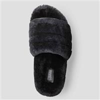 Cougar Pozy Lambswool Sandal - Women's - Black All Over