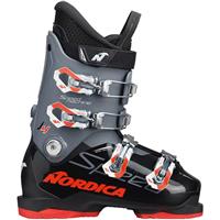Nordica Speedmachine J4 Boots - Youth - Black / Anthracite / Red