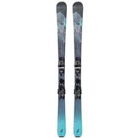 Nordica Wild Belle 78 CA Skis with TP2 10 Bindings - Women's - Anthracite / Aqua