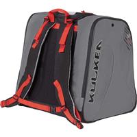 Kulkea Speed Pack Ski Boot Bag - Grey / Black / Red
