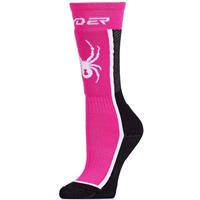 Spyder Sweep Ski Socks - Youth - Pink