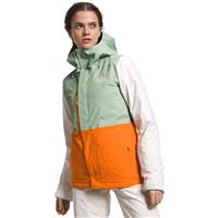 The North Face Freedom Insulated Jacket - Women's - Misty Sage / Mandarin