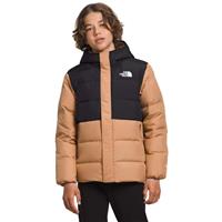 The North Face North Down Fleece-Lined Parka - Boy's - Almond Butter