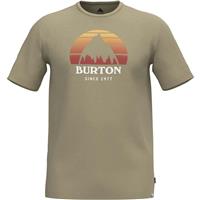 Burton Underhill Short Sleeve T-Shirt - Men's - Mushroom