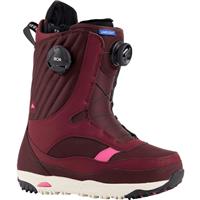 Burton Limelight BOA® Snowboard Boots - Women's - Almandine / Stout White