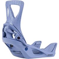 2024 Burton Step On® Re Flex Snowboard Bindings - Women's - Slate Blue / Logo