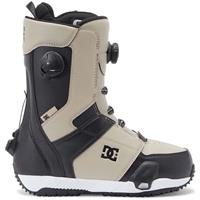 DC Control BOA Step On Snowboard Boot - Men's - Lt Brown / White