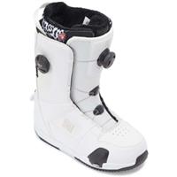 DC Phase BOA Pro Step On Snowboard Boot - Women's - White / Pink