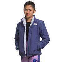 The North Face Reversible Mossbud Jacket - Girl's - Cave Blue