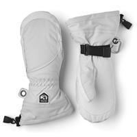 Hestra Heli Mitts - Women's - Pale Grey / Offwhite (310020)