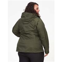 Marmot PreCip Eco Jacket - Women's (Plus Size) - Nori