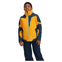 Obermeyer Fleet Jacket - Teen Boy's - Heat Wave (23032)