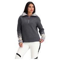 Obermeyer Limber 1/2 Zip Sweater - Women's - Basalt (23004)
