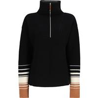 Obermeyer Limber 1/2 Zip Sweater - Women's - Black (16009)