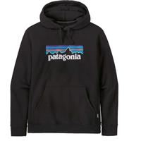 Patagonia P-6 Logo Uprisal Hoody - Black (BLK)