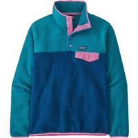 Patagonia Lightweight Synchilla Snap-T Pullover - Women's - Lagom Blue (LMBE)