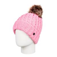 Roxy Blizzard Beanie - Teen Girl's - Pink Frosting (MGS0)
