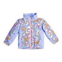 Roxy Snowy Tale Jacket - Toddler Girl's - Bright White Big Deal (WBB5)