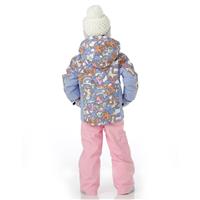 Roxy Snowy Tale Jacket - Toddler Girl's - Bright White Big Deal (WBB5)