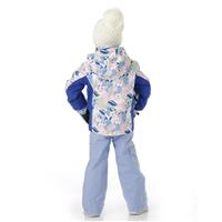 Roxy Snowy Tale Jacket - Toddler Girl's - Bright White Mountains Locals (WBB2)