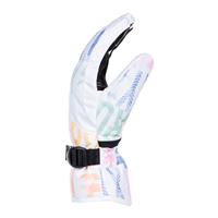 Roxy Jetty Gloves - Women's - Bright White Sapin (WBB6)