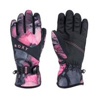 Roxy Jetty Gloves - Women's - True Black Pansy Pansy (KVJ2)