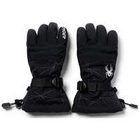 Spyder Overweb Gloves - Boy's - Black