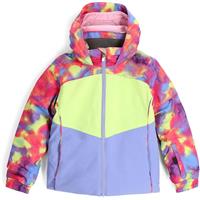 Spyder Conquer Jacket - Little Girl's - Pink Combo