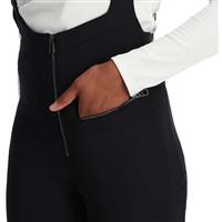 Spyder Strutt Bib Softshell Pants - Women's - Black