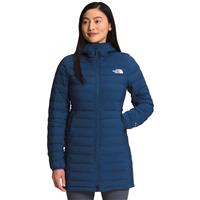 The North Face Belleview Stretch Down Parka - Women's - Shady Blue