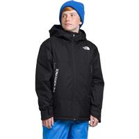 The North Face Freedom Insulated Jacket - Boy's - TNF Black