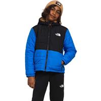 The North Face Reversible Mt Chimbo Full Zip Hooded Jacket - Boy's - Optic Blue