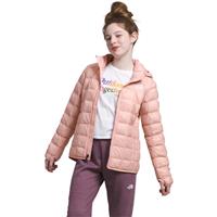 The North Face ThermoBall Hooded Jacket - Girl's - Pink Moss