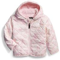 The North Face Reversible Shady Glade Hooded Jacket - Toddler - Gardenia White Fade Floral Print