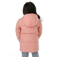 The North Face North Down Hooded Jacket - Youth - Shady Rose