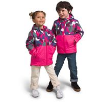 The North Face Freedom Insulated Jacket - Youth - Mr. Pink Big Abstract Print