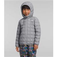 The North Face Reversible ThermoBall Hooded Jacket - Youth - Meld Grey