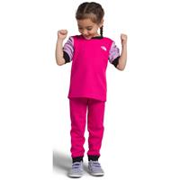 The North Face Waffle Baselayer Set - Youth - Mr. Pink