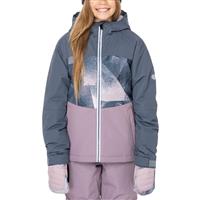 686 Athena Insulated Jacket - Girl's - Orion Blue Colorblock